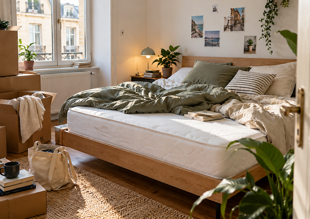 how to choose your first mattress