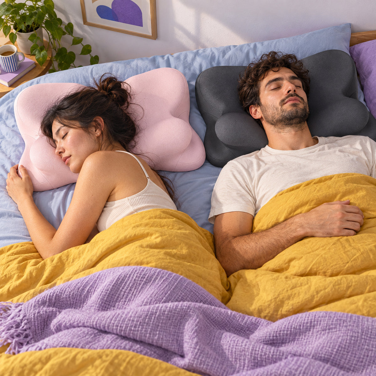 Two Heights
One Pillow