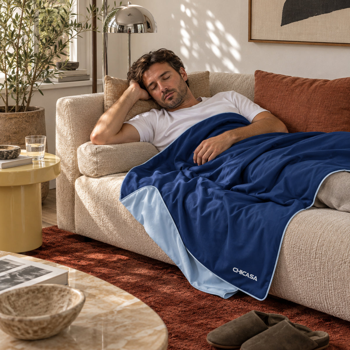 Two Sides. Two Ways to Stay Comfortable.