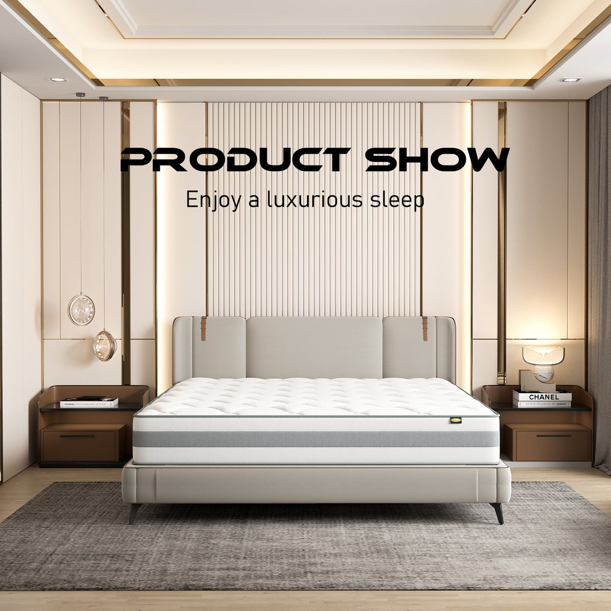 Everyday Comfort Pocket Spring Mattress – 25 cm H3/H4, 7-Zone Ergonomic Support