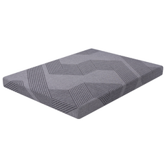 Gel Memory Foam Mattress Topper – 8 cm H2/H3, 7-Zone Pressure Relief & Cooling Comfort