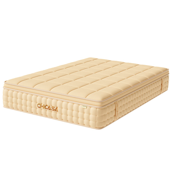 Enhanced Comfort Pocket Spring Mattress – 25 cm H3, 9-Zone Ergonomic Support