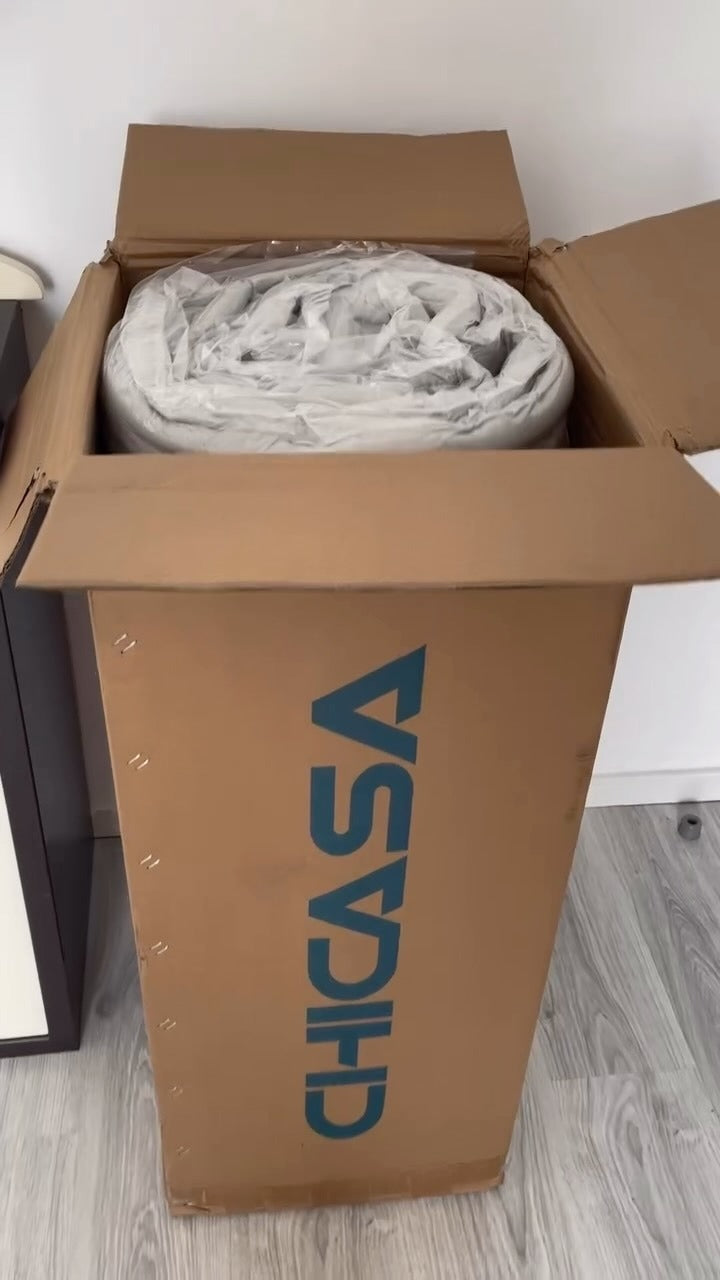 Day 1 of my better sleep journey 🛏️✨
Our new CHICASA mattress is finally here! 🤍