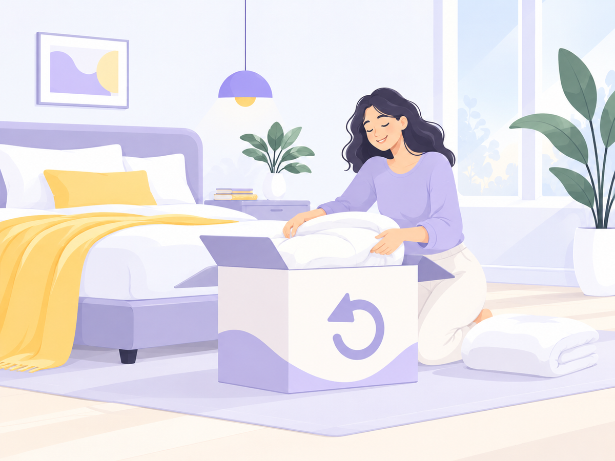 How do mattress returns work?